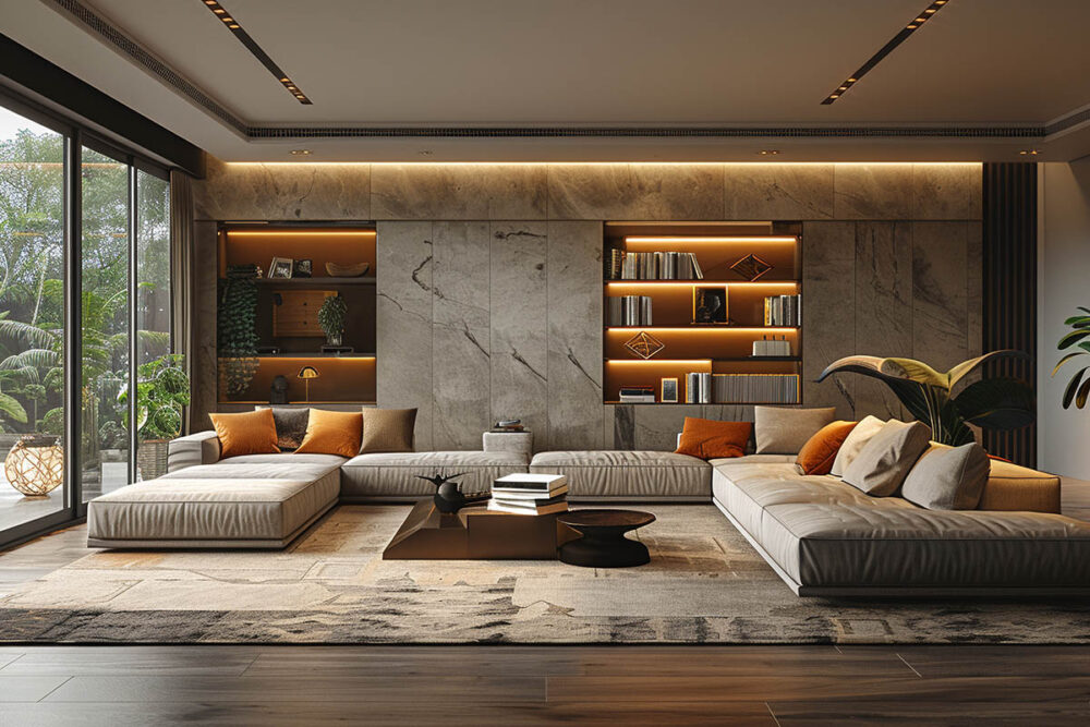 Interior Design & Refurbishment - Ideal Designer Decoration Co LLC ...